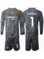 Inter Milan Yann Sommer #1 Målvakt Replika Tredje Kläder Barn 2024-25 Långärmad (+ byxor)